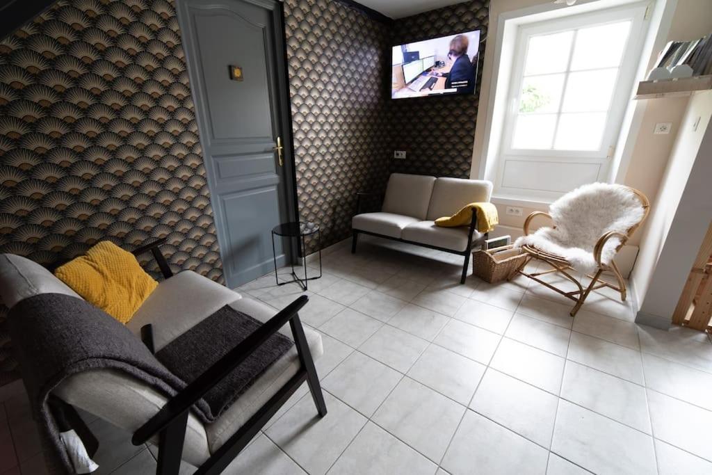 Domaine Des Demoiselles - Gite Et Spa Hauteville  Eksteriør billede