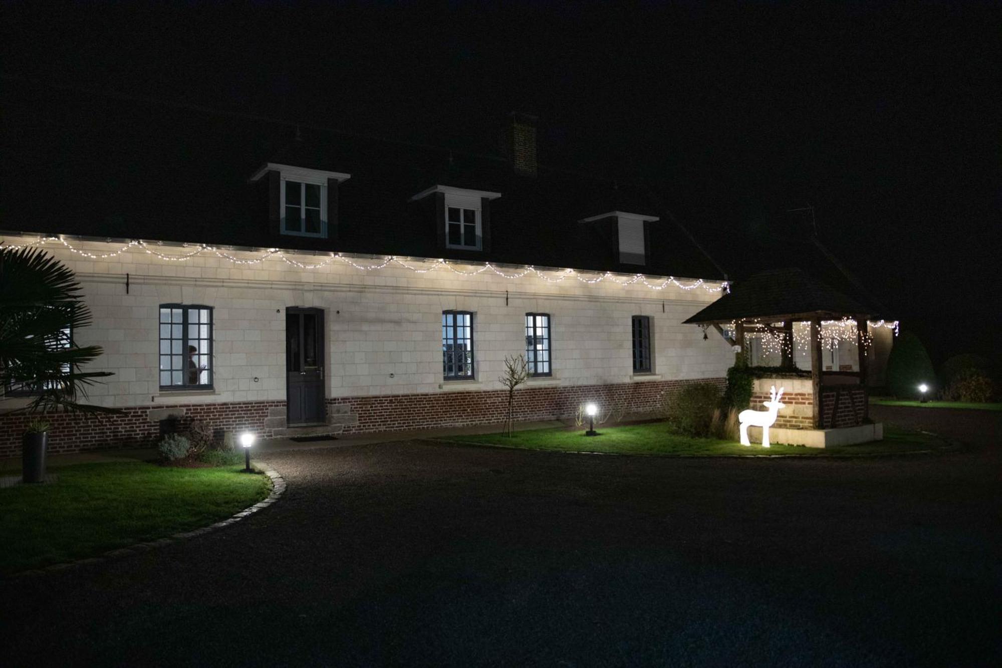 Domaine Des Demoiselles - Gite Et Spa Hauteville  Eksteriør billede